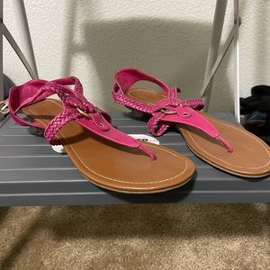Nine West Pink Sandal